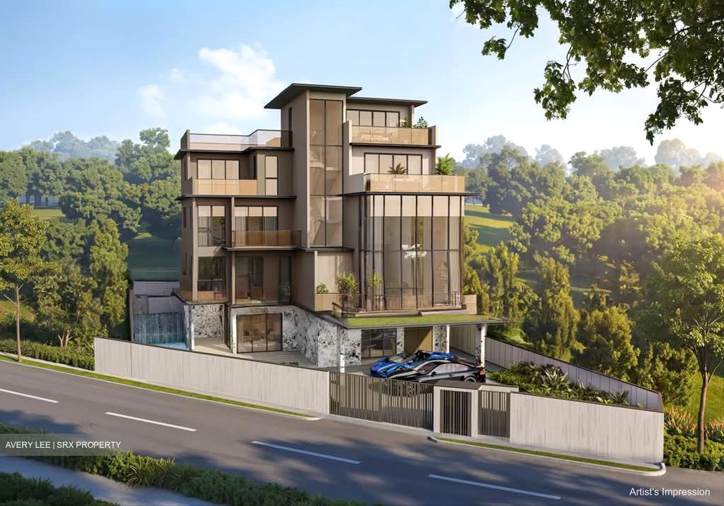 Chancery Hill Villas (D11), Semi-Detached #580225111
